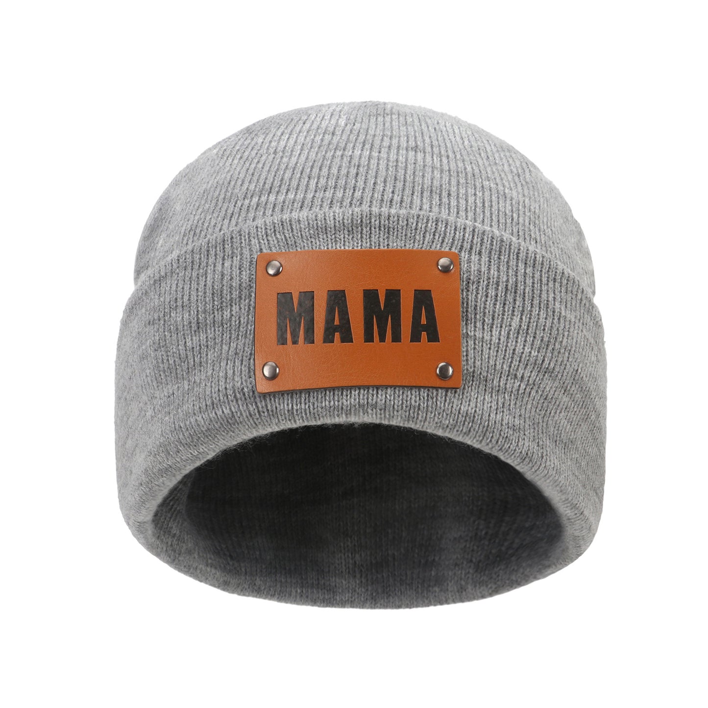 MAMA Warm Winter Knit Beanie