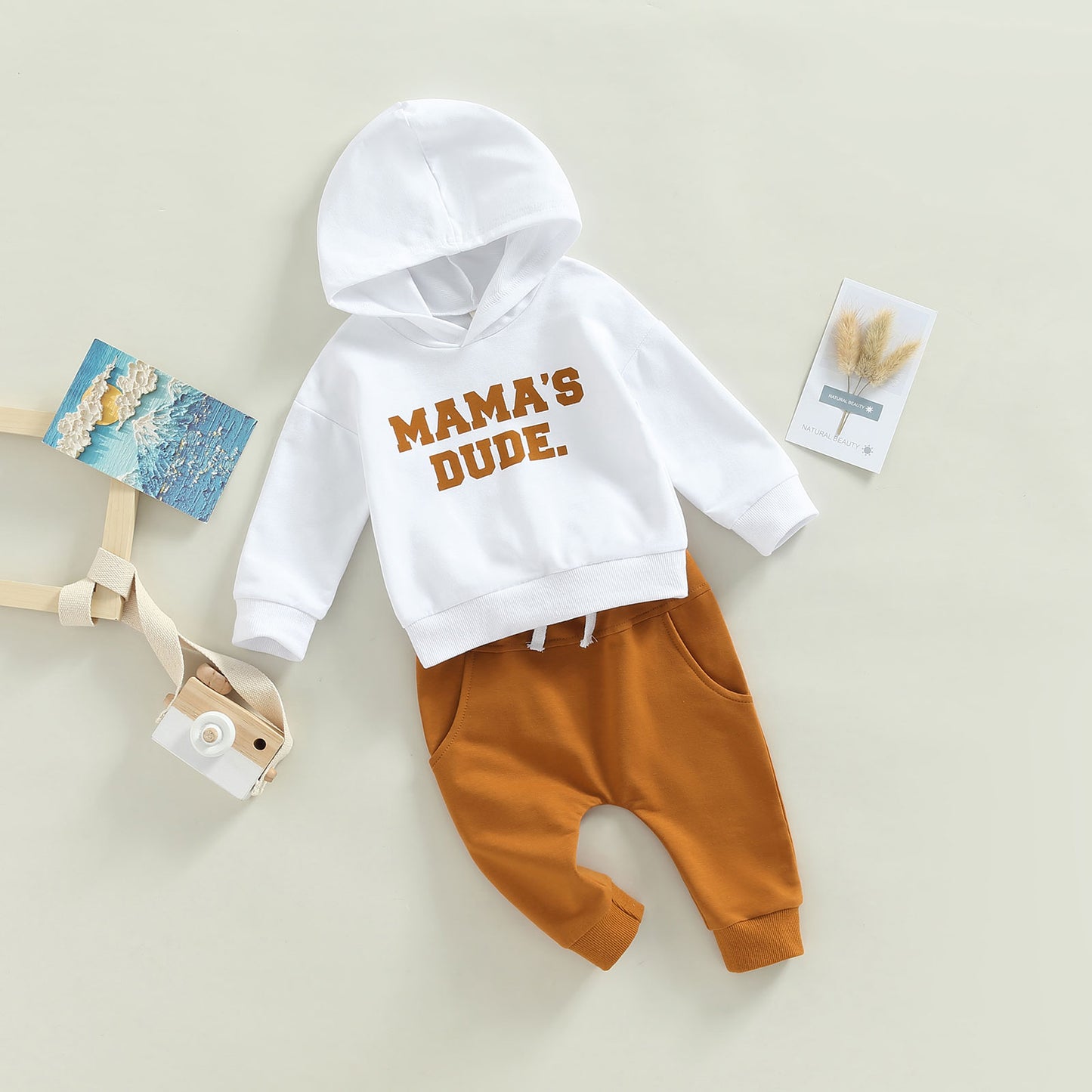 Mama's Dude Hoodie Outfit