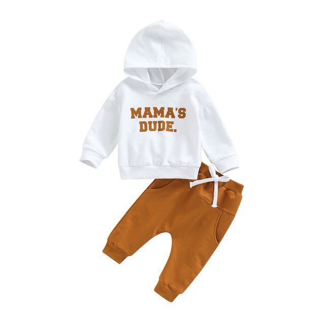 Mama's Dude Hoodie Outfit