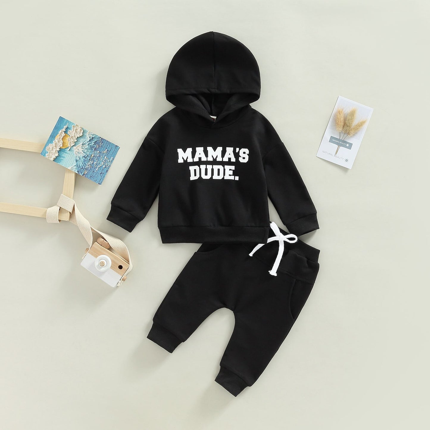 Mama's Dude Hoodie Outfit