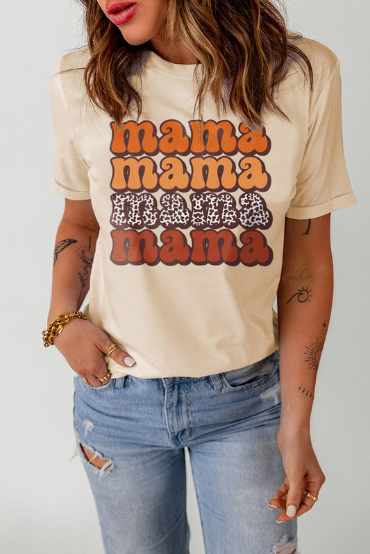 MAMA Graphic Sleeve Tee