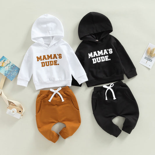 Mama's Dude Hoodie Outfit