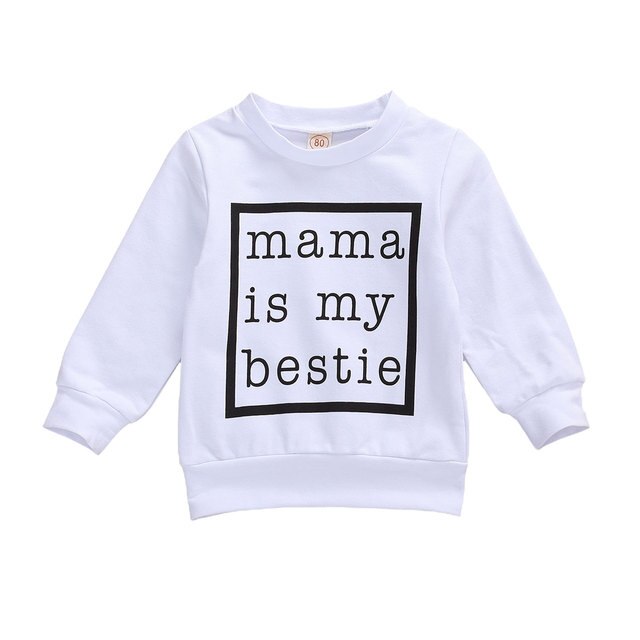 Mama is my Bestie Sweatshirt