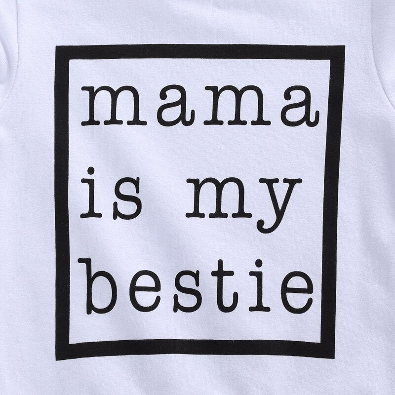 Mama is my Bestie Sweatshirt