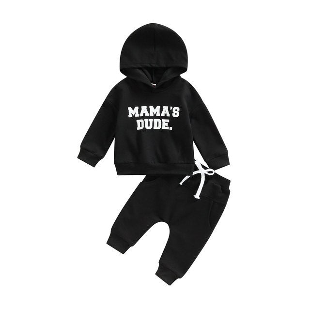 Mama's Dude Hoodie Outfit