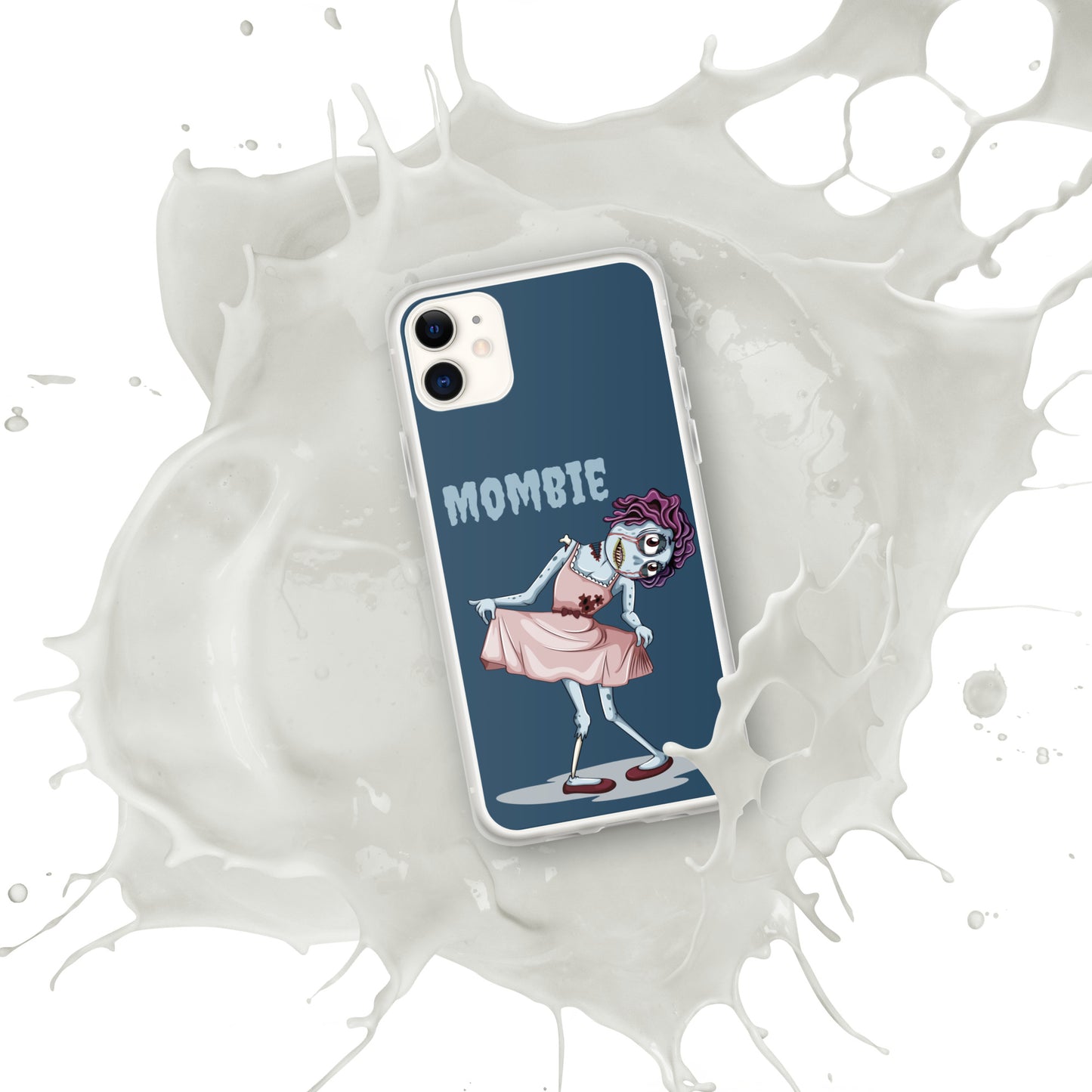 Mombie iPhone Case