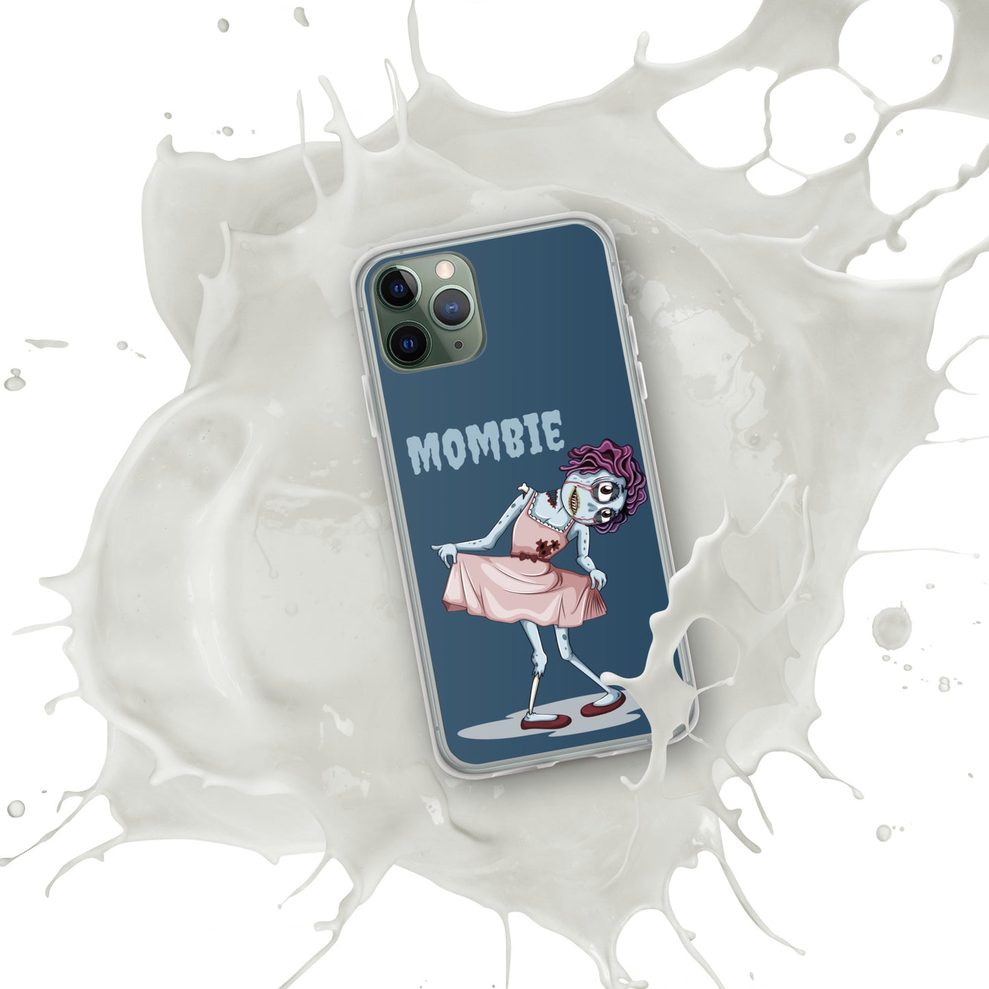 Mombie iPhone Case