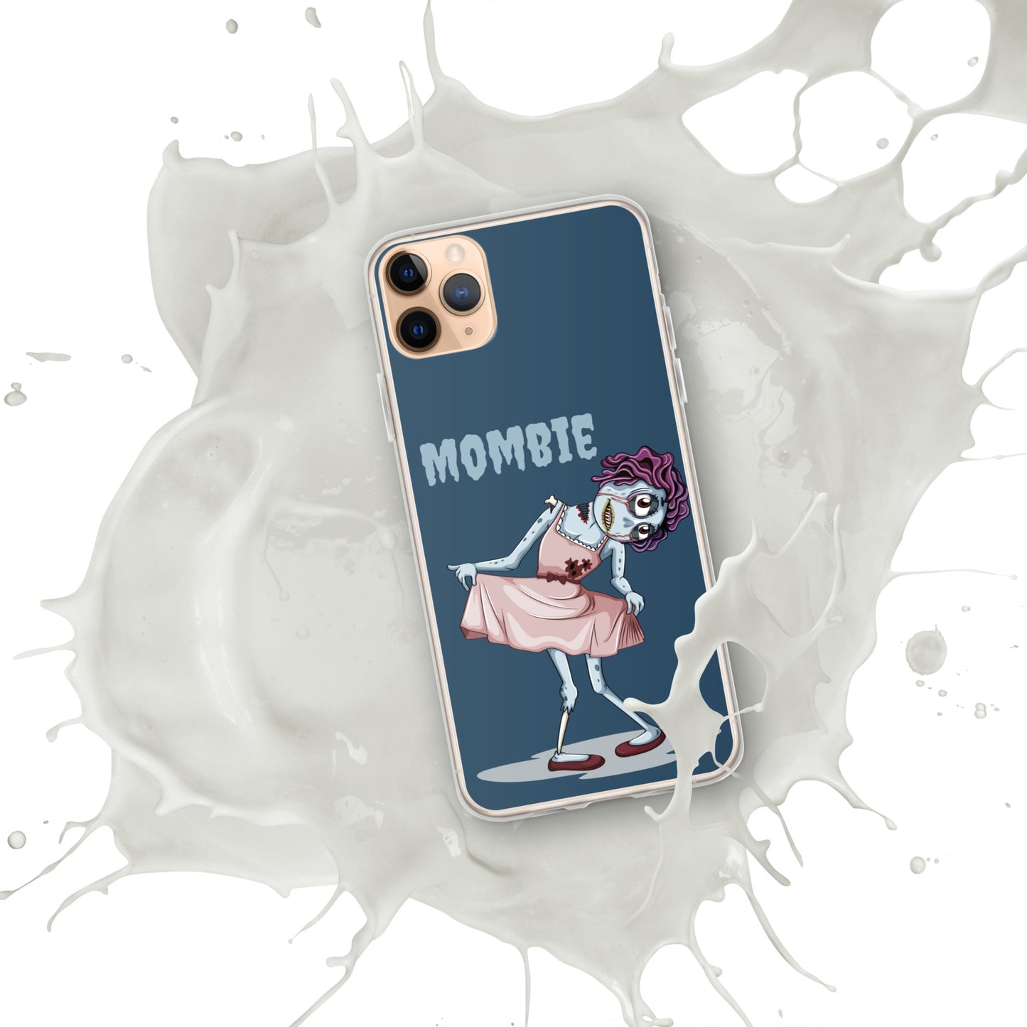 Mombie iPhone Case