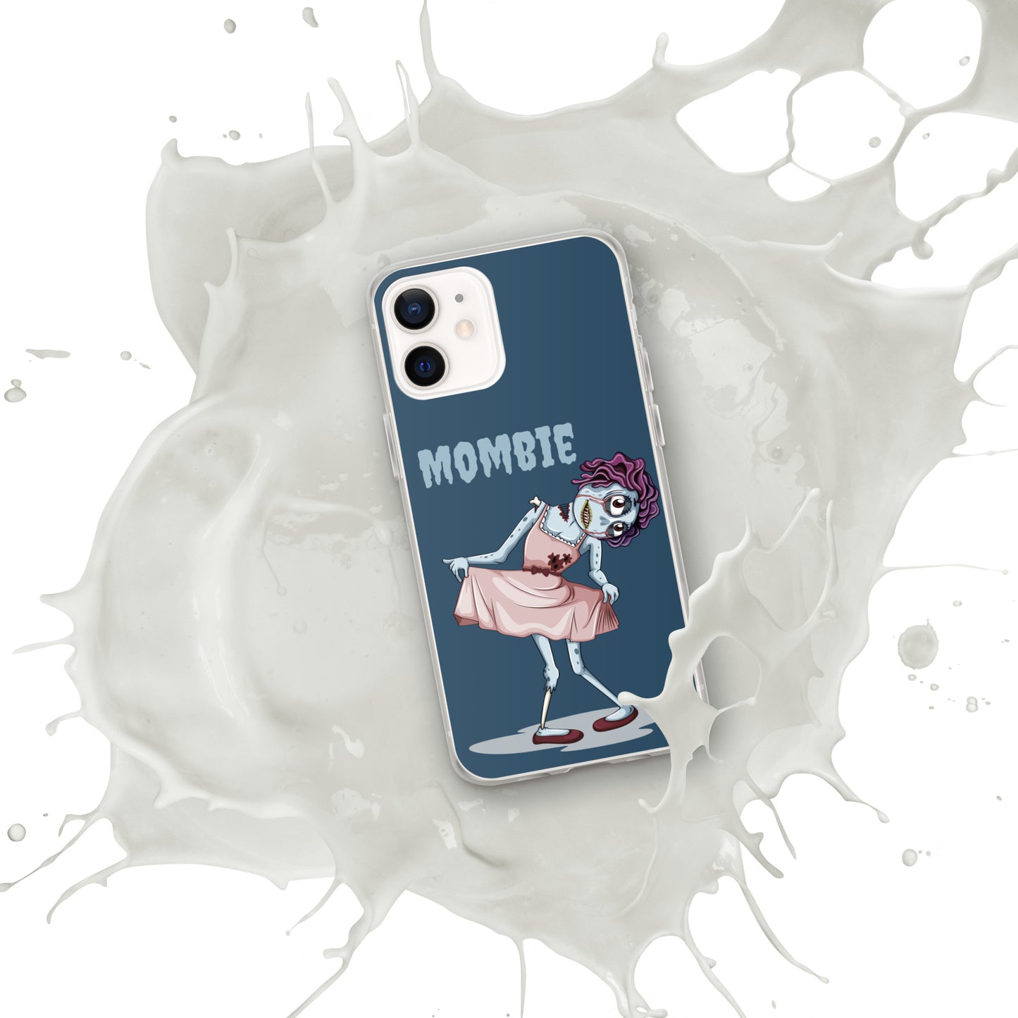 Mombie iPhone Case