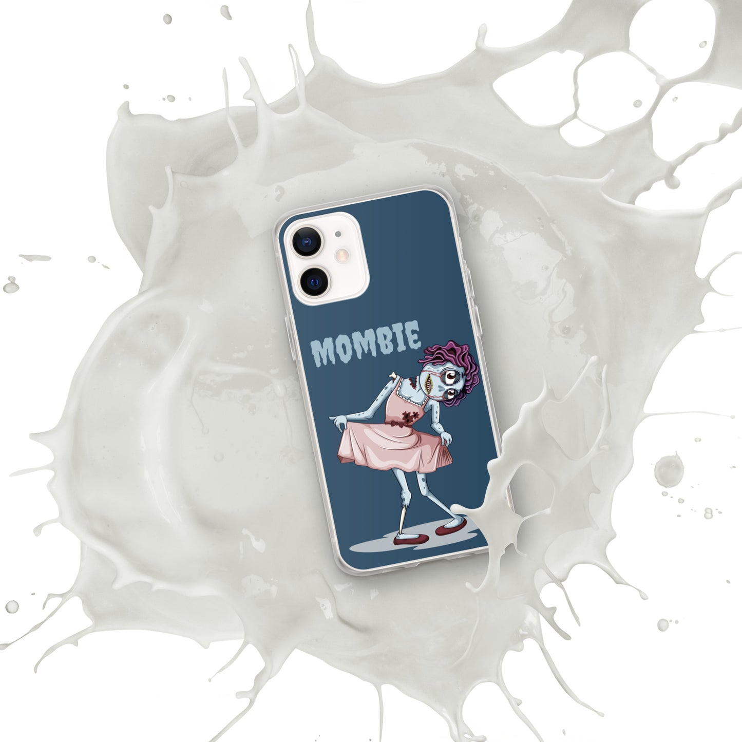 Mombie iPhone Case