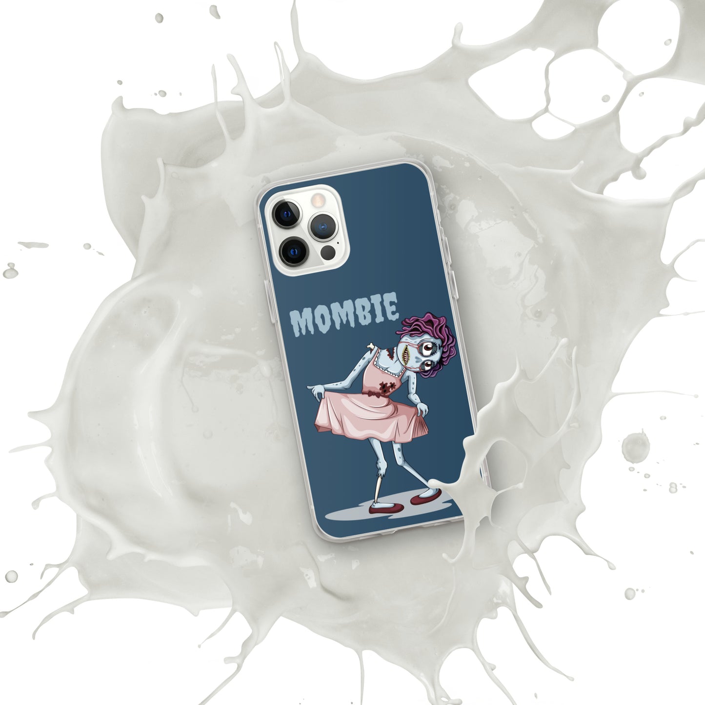 Mombie iPhone Case