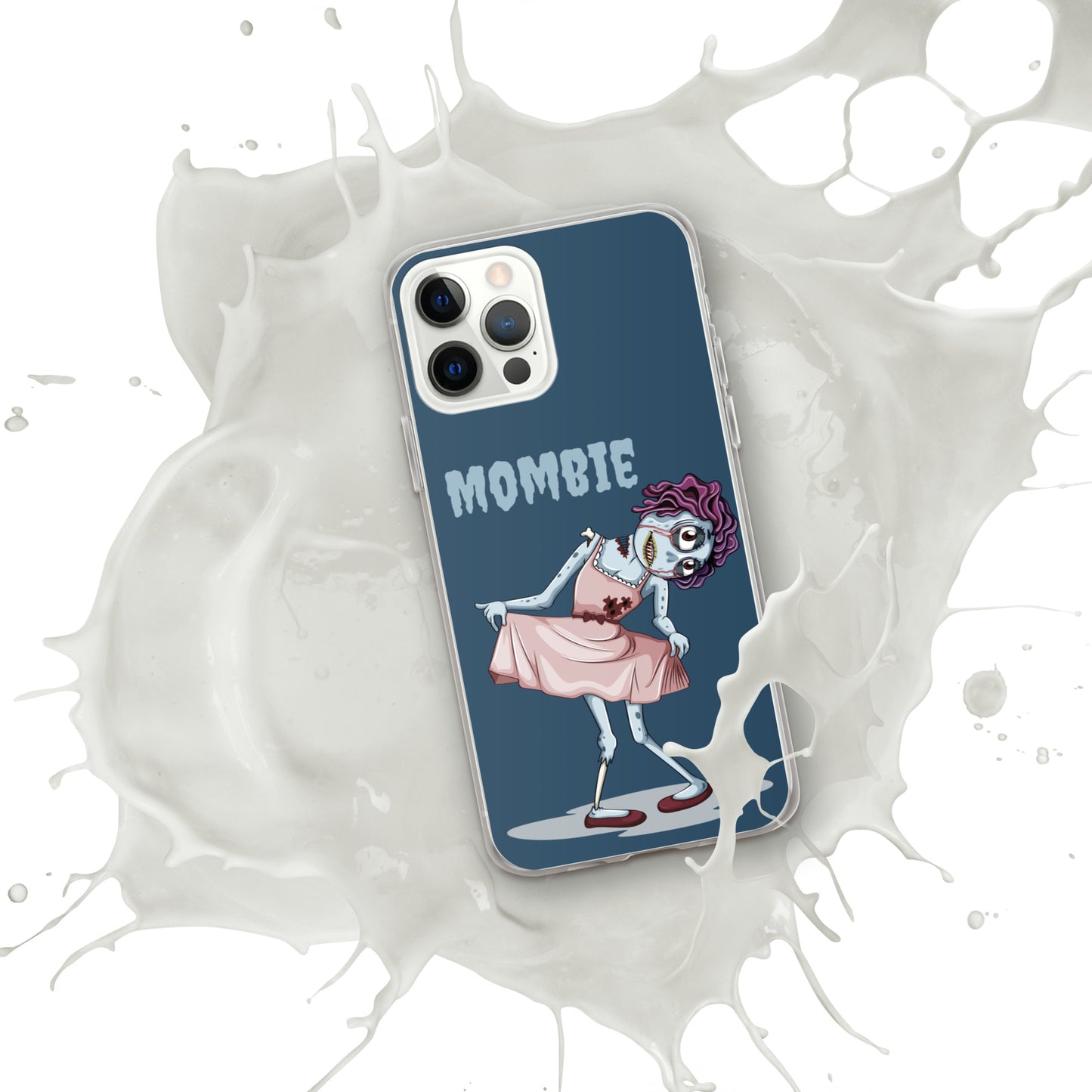 Mombie iPhone Case