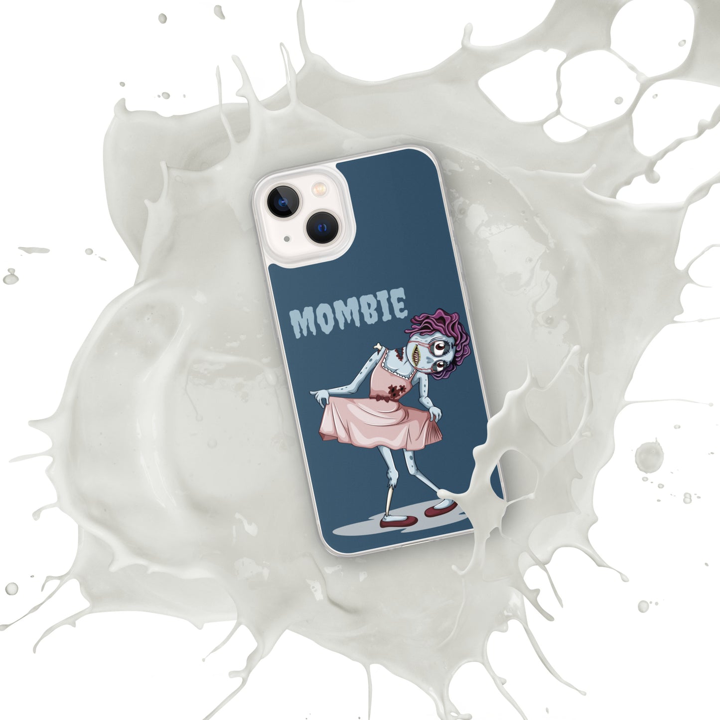 Mombie iPhone Case