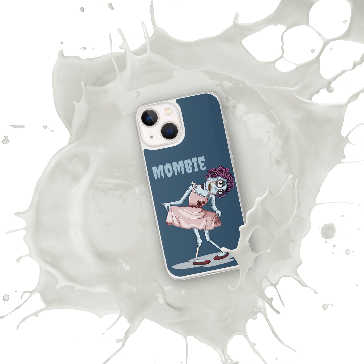 Mombie iPhone Case