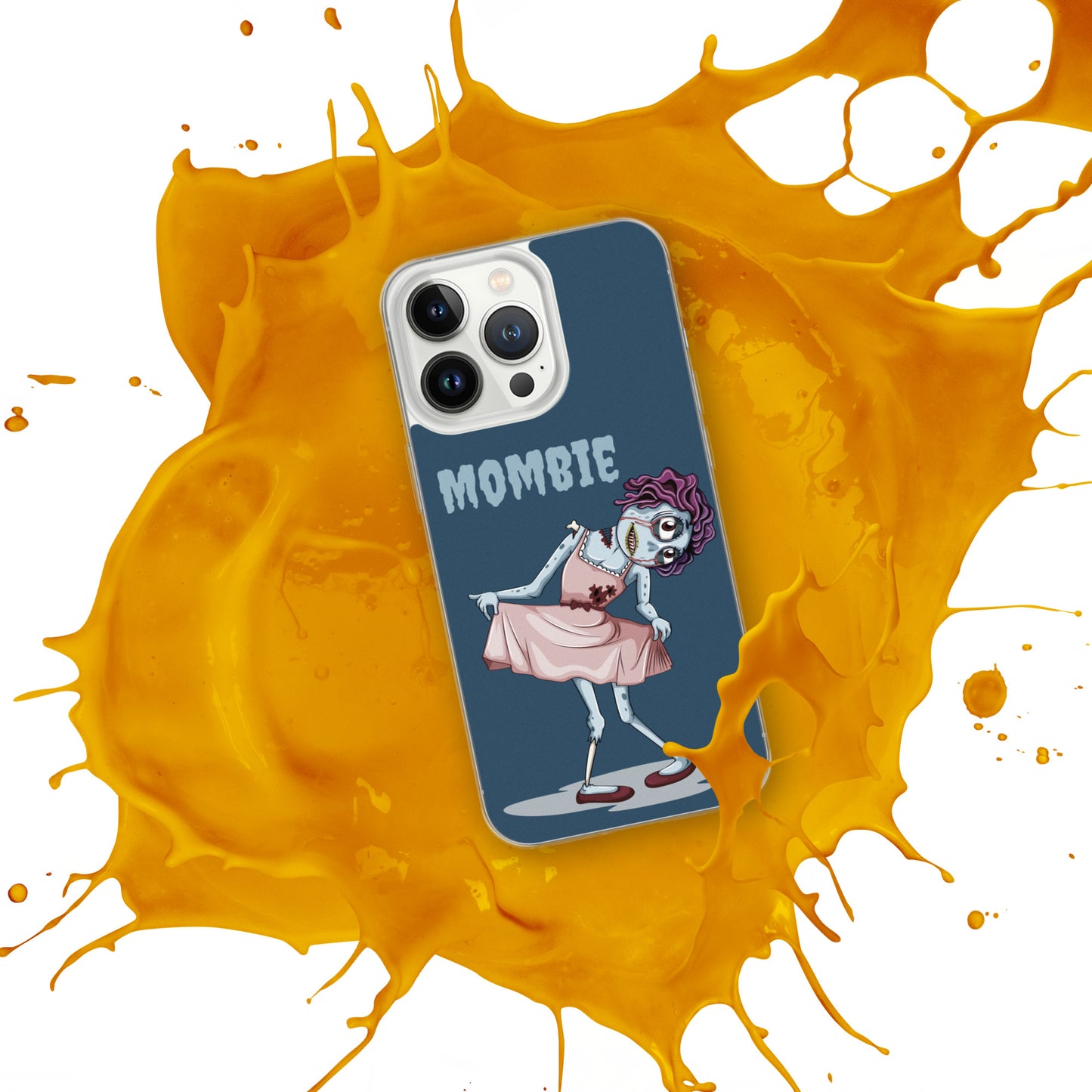 Mombie iPhone Case