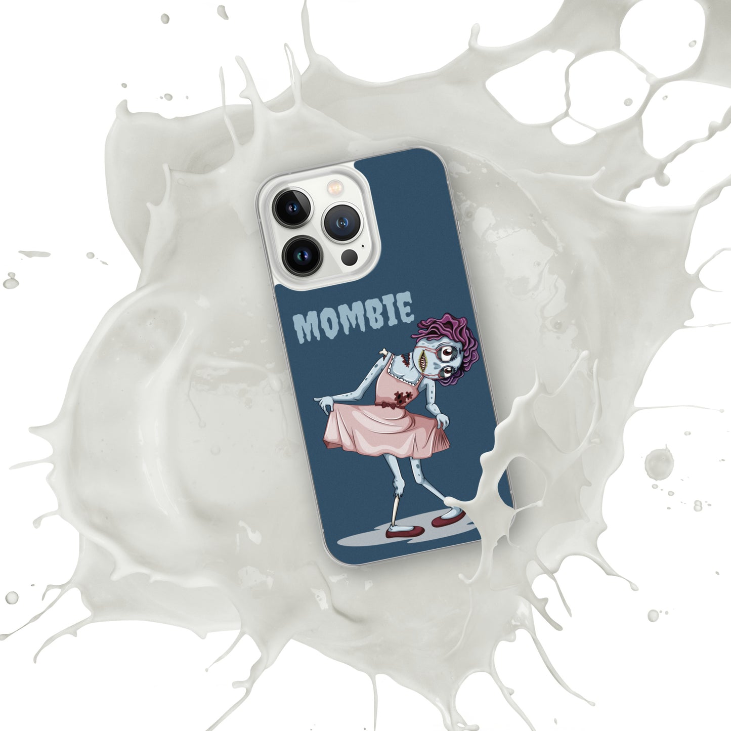 Mombie iPhone Case