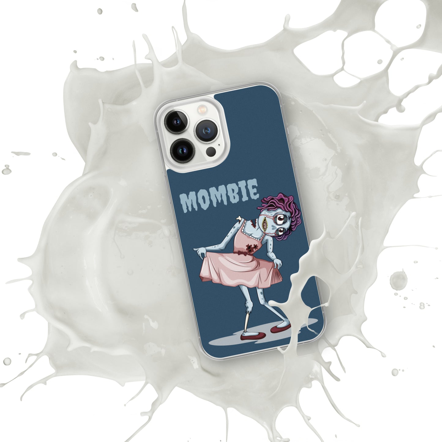 Mombie iPhone Case