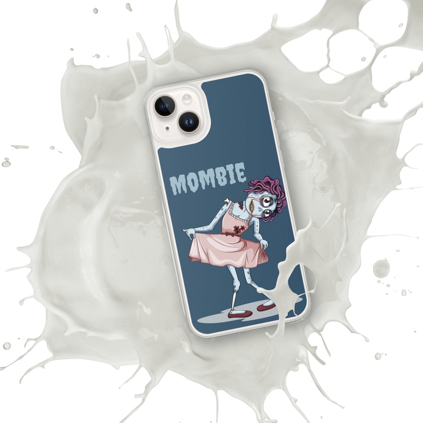 Mombie iPhone Case