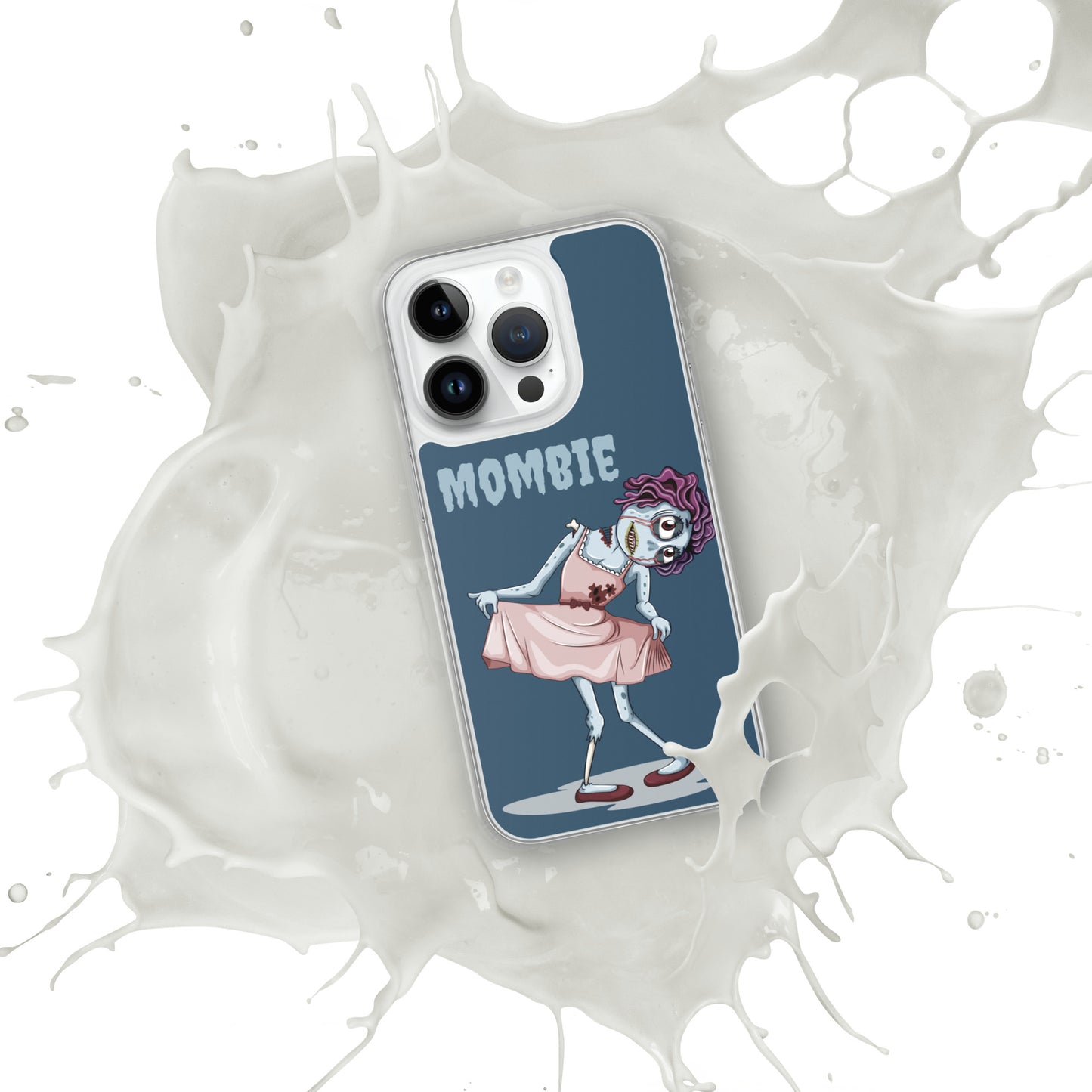 Mombie iPhone Case