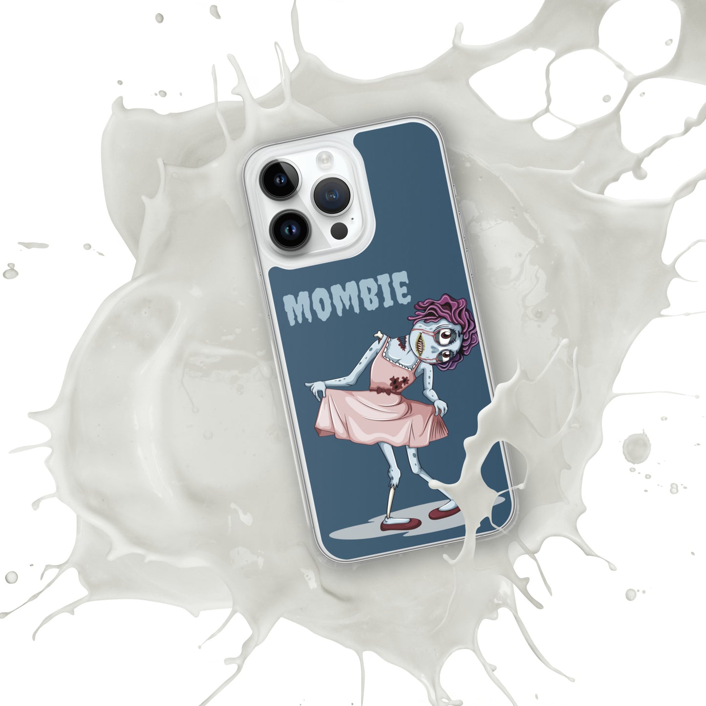 Mombie iPhone Case