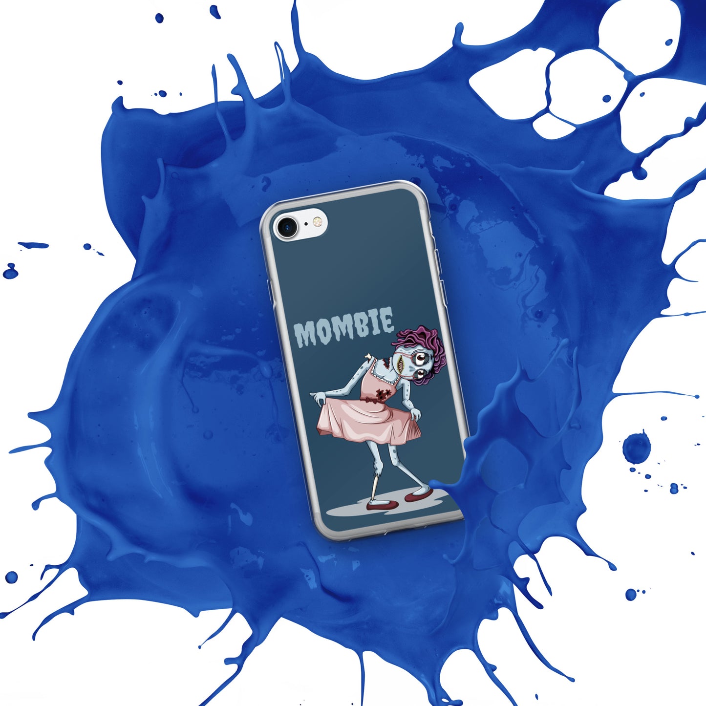 Mombie iPhone Case