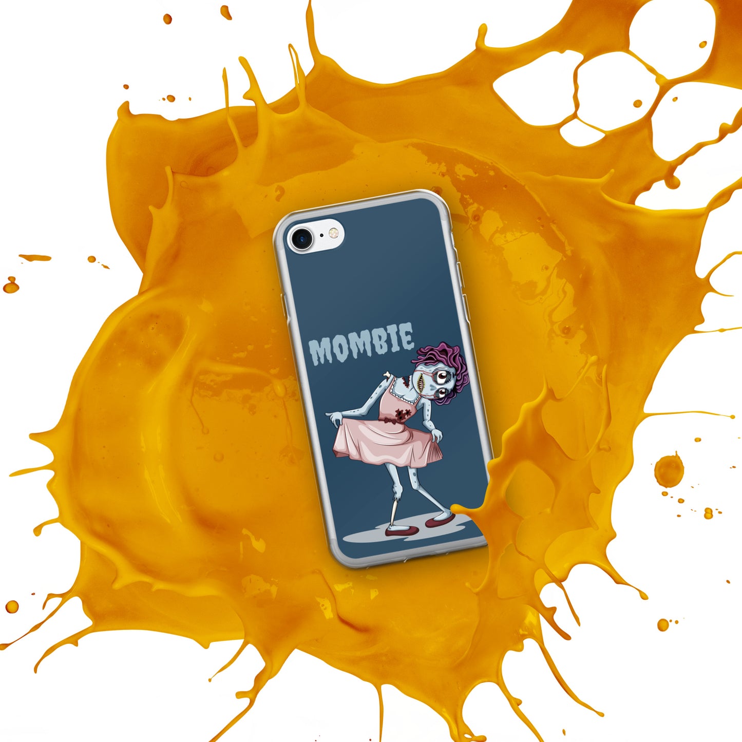 Mombie iPhone Case