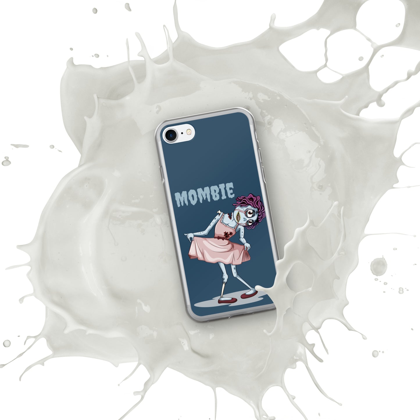 Mombie iPhone Case