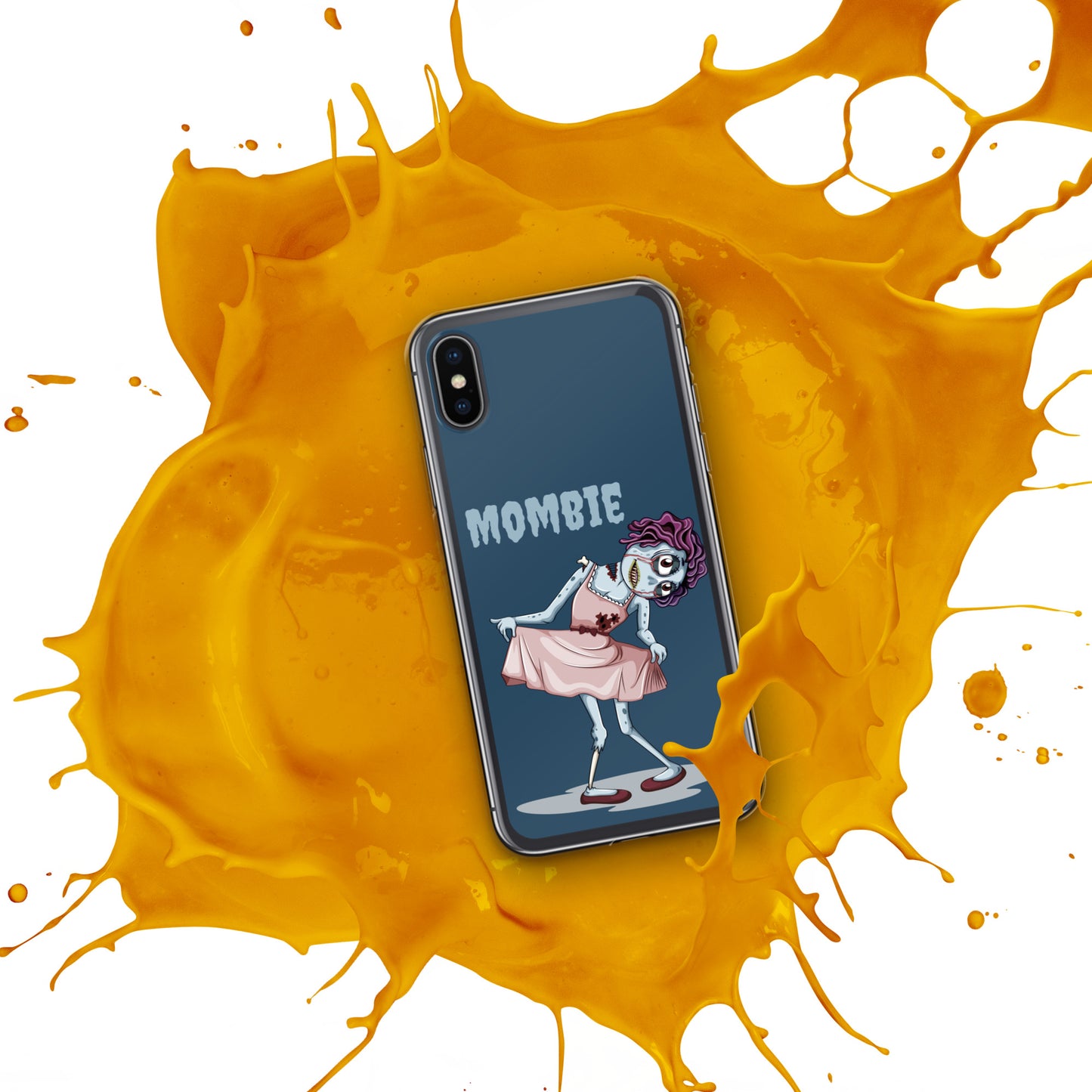 Mombie iPhone Case