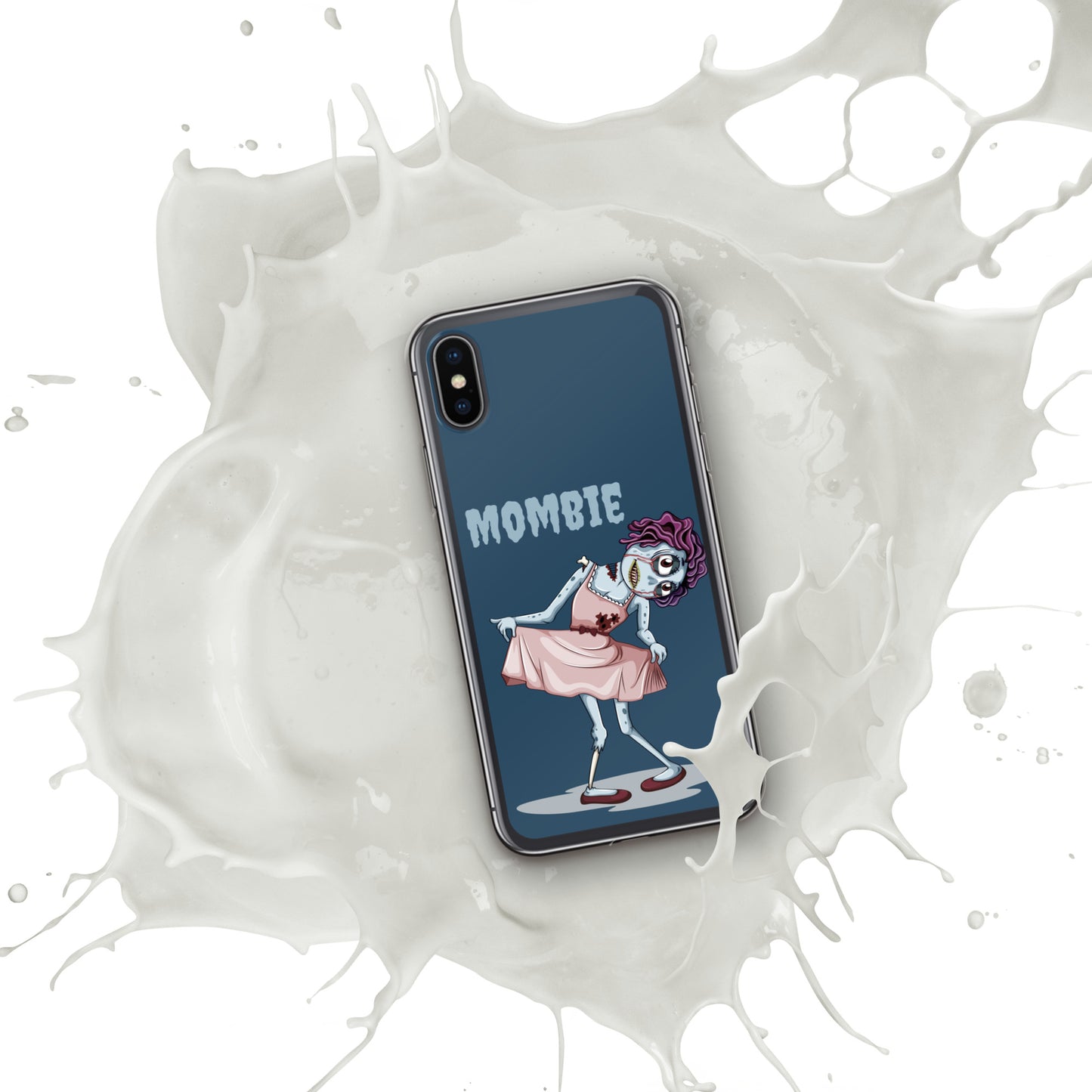 Mombie iPhone Case