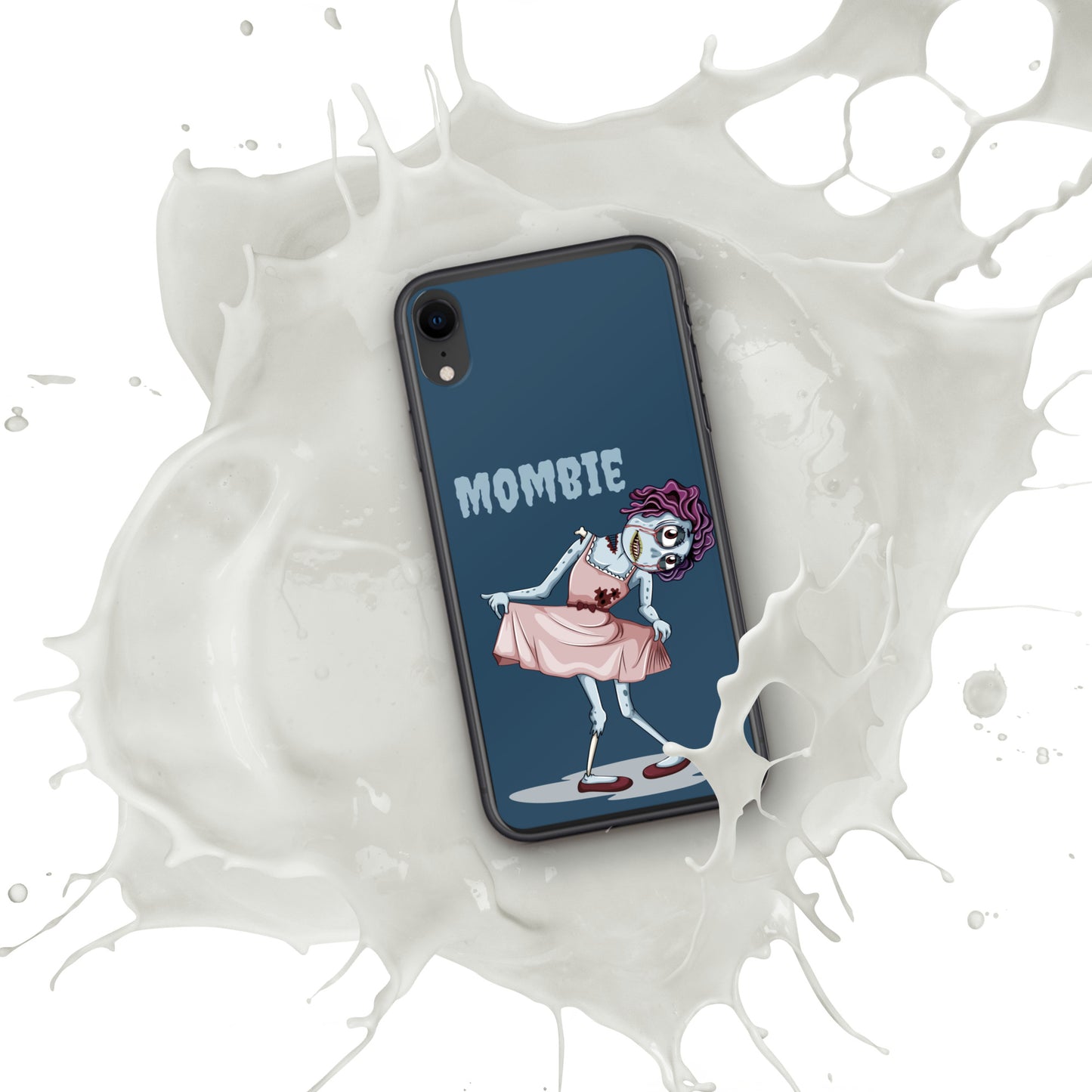 Mombie iPhone Case