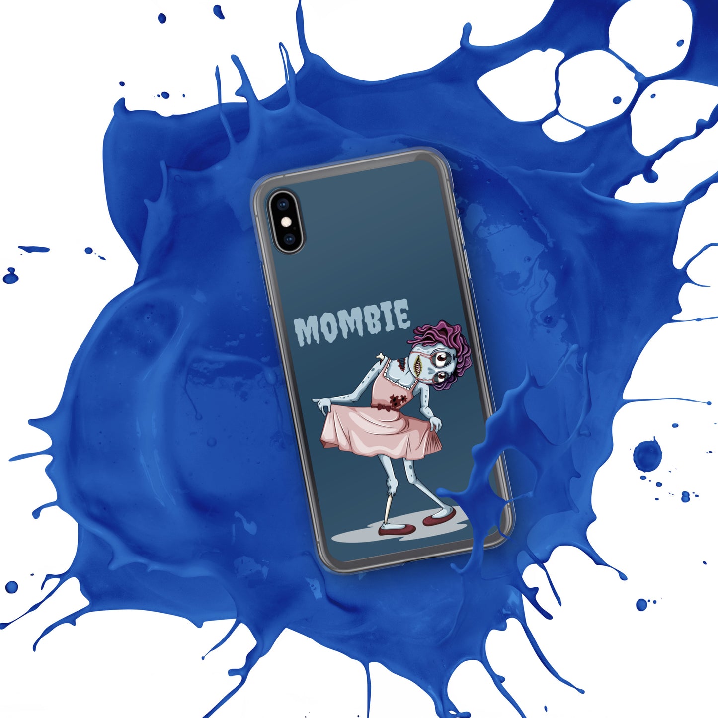 Mombie iPhone Case