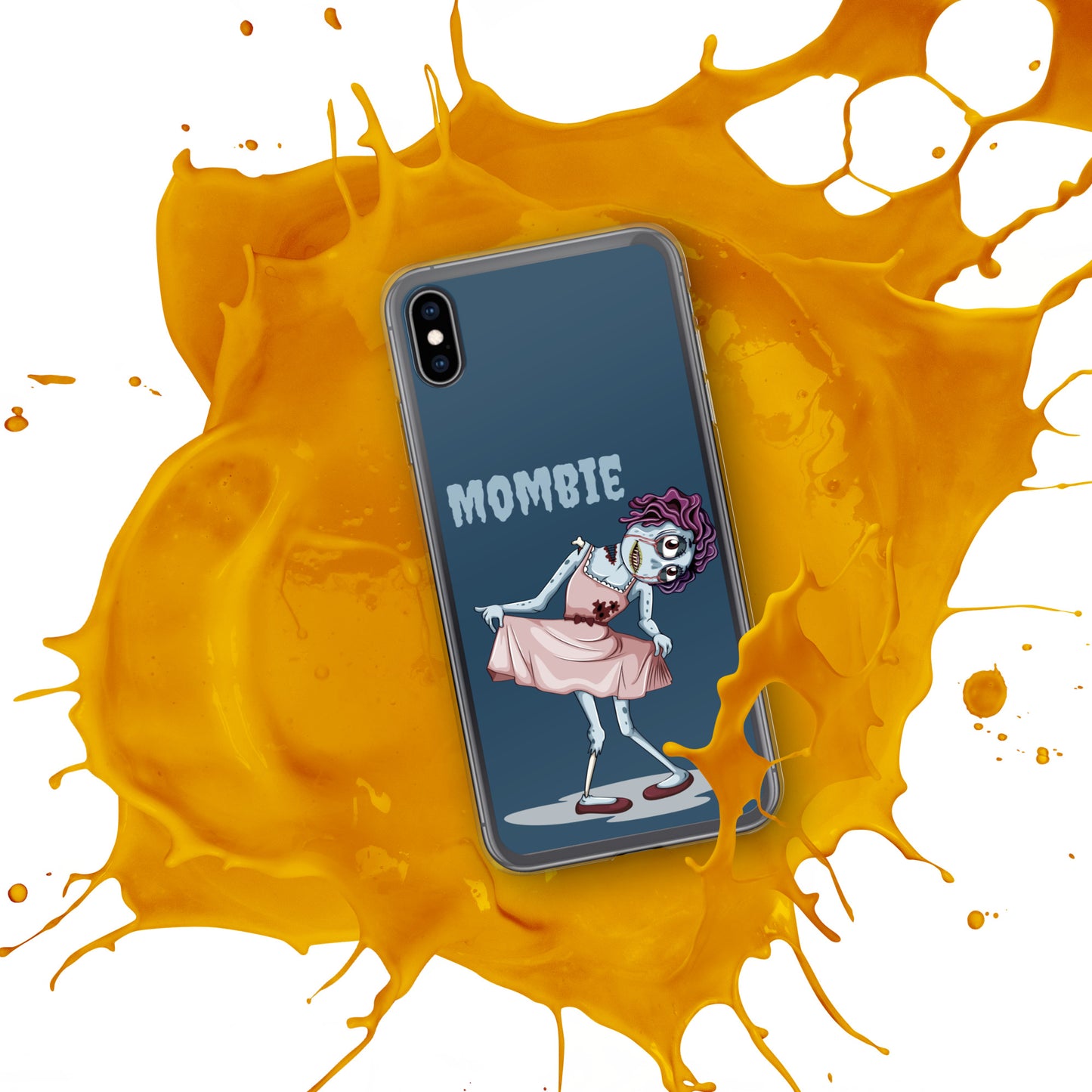 Mombie iPhone Case