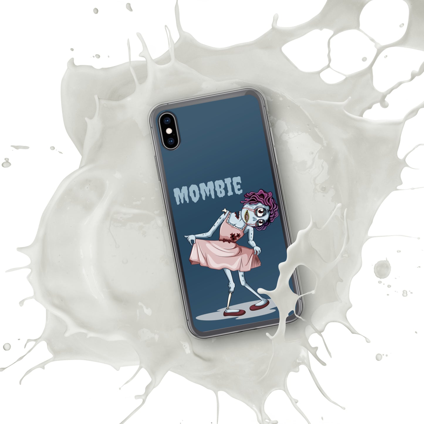 Mombie iPhone Case